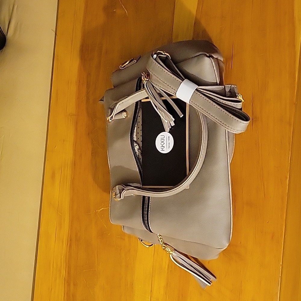 Tan purse